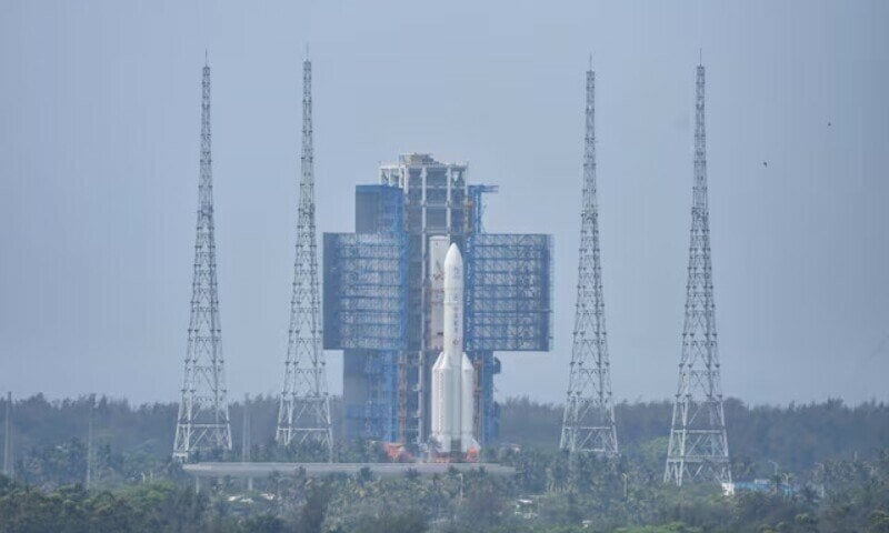 Pakistans „historische“ Mondmission soll am Freitag an Bord der chinesischen Mondsonde gestartet werden