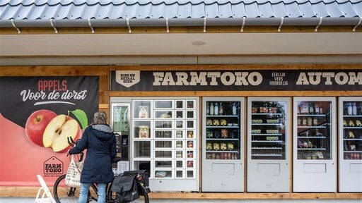Jetzt gibt es auch Zuckerwatte, Blumenstrauß oder frische Suppe am Automaten