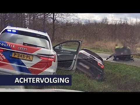 Polizei |  Drogendealer auf der Flucht |  Infrastrukturdienst