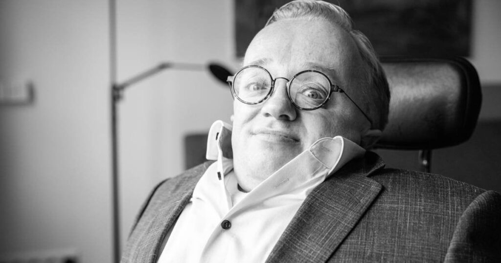 Der Politiker und „ehemalige Minister für Behindertenangelegenheiten“ Rick Brink (38) ist verstorben