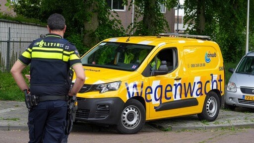 ANWB-Mitarbeiter überfährt Mann in Eindhoven, möglicherweise absichtlich