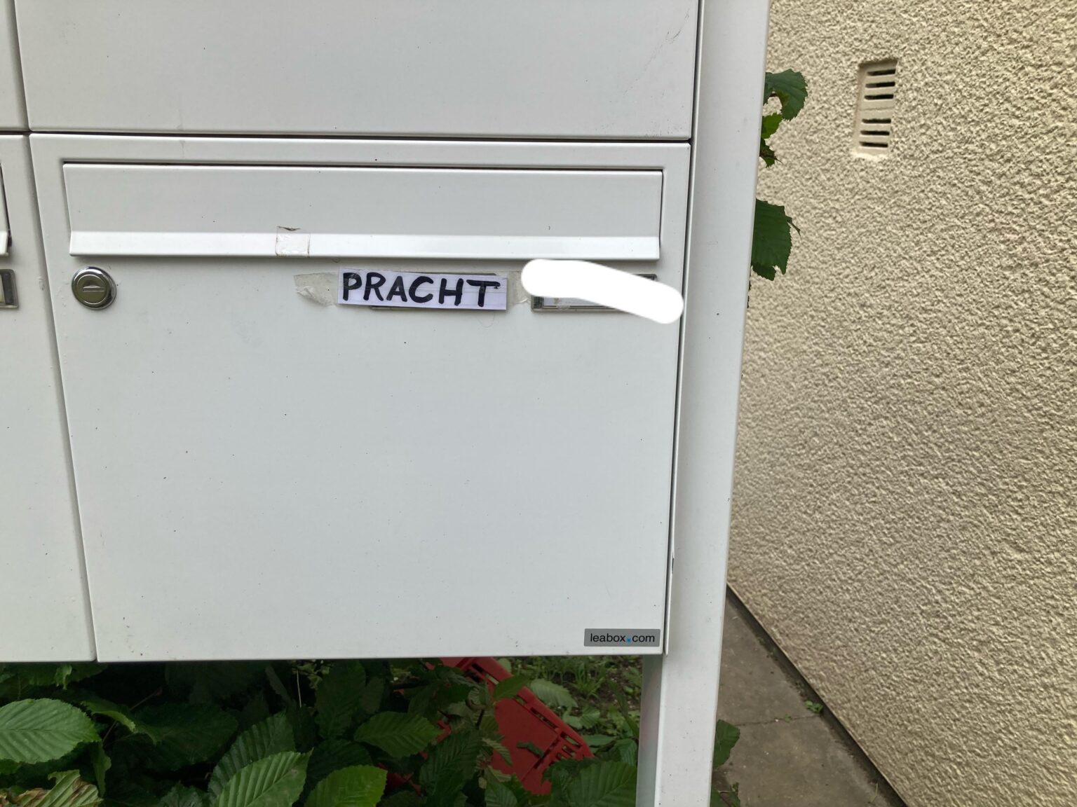 was? Tut mir leid?