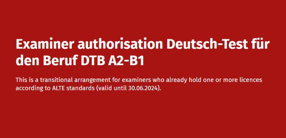 Hallo zusammen, ich habe gehört, dass es ein neues TELC A2-B1-Testformat gibt.  Hat es jemand genommen?  Können Sie Informationen und Vorbereitungsmaterialien weitergeben?