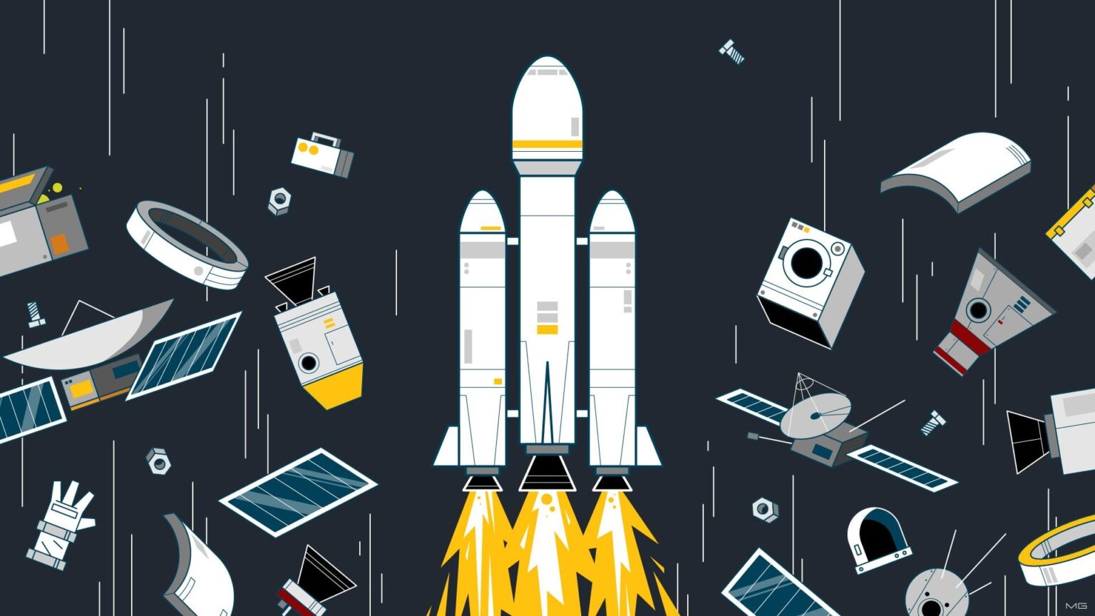 Weltraummüll ist ein echtes Problem.  Um aufzuräumen, testen Startups und Regierungen alles, von Kamikaze-Satelliten bis hin zu Roboter-Greifarmen.