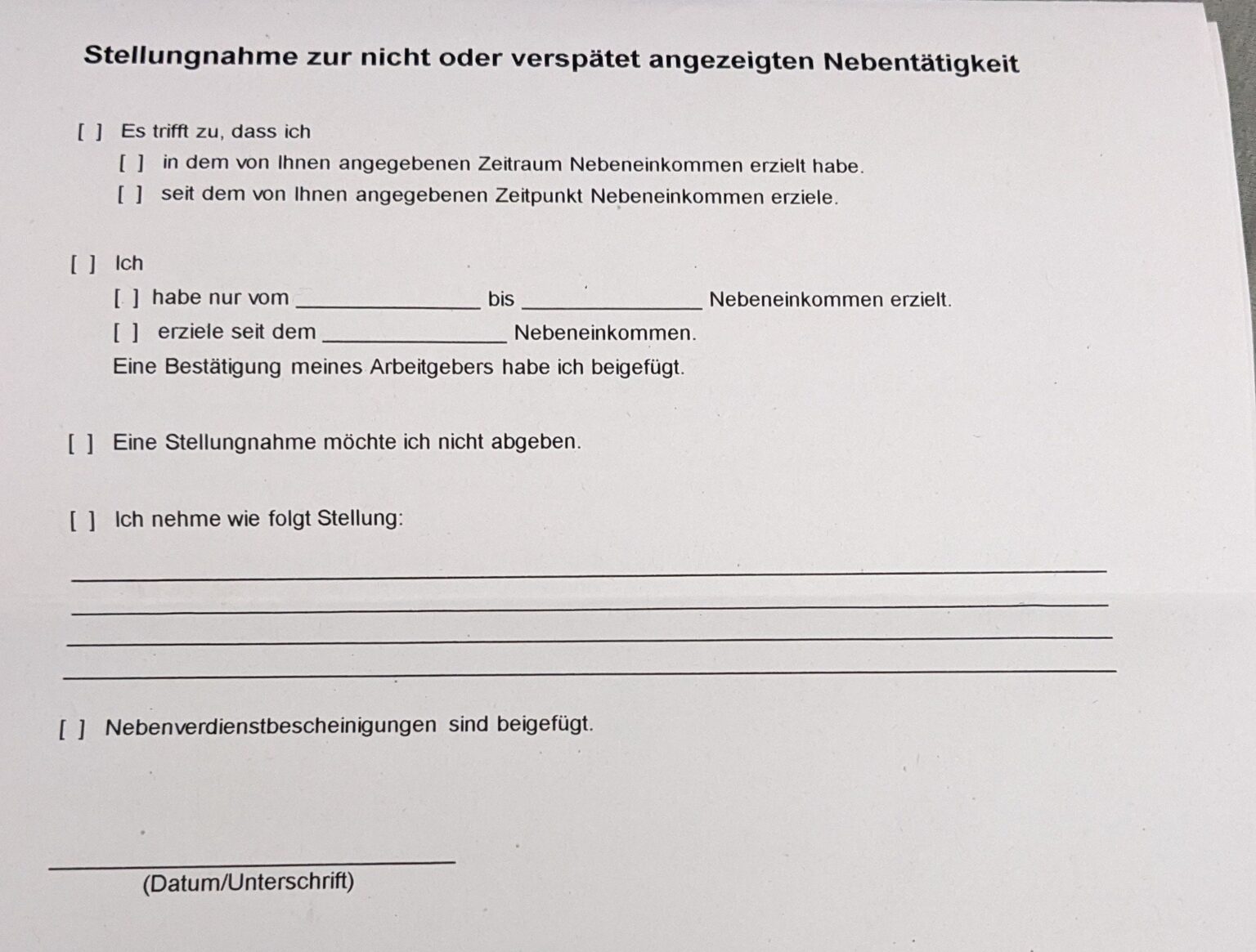 Brauchen Sie Hilfe bei Diskrepanzen zwischen Arbeitslosengeld und Arbeitgebereinkommensbescheinigung