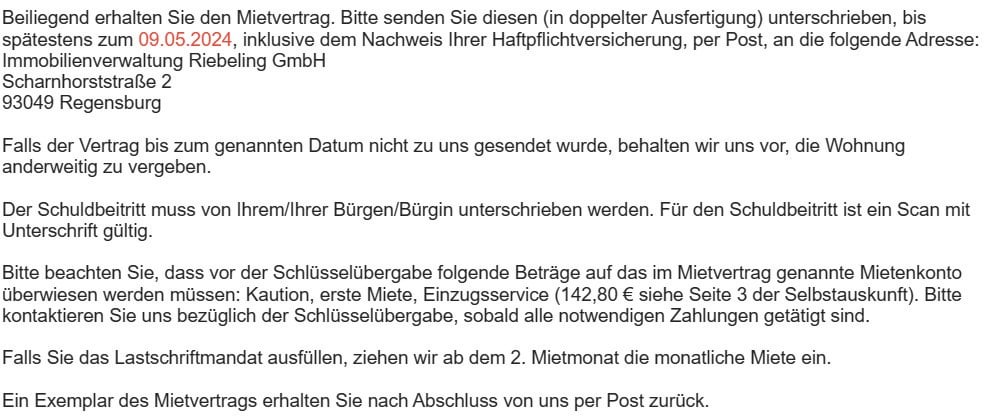 Ist das ein Betrug?