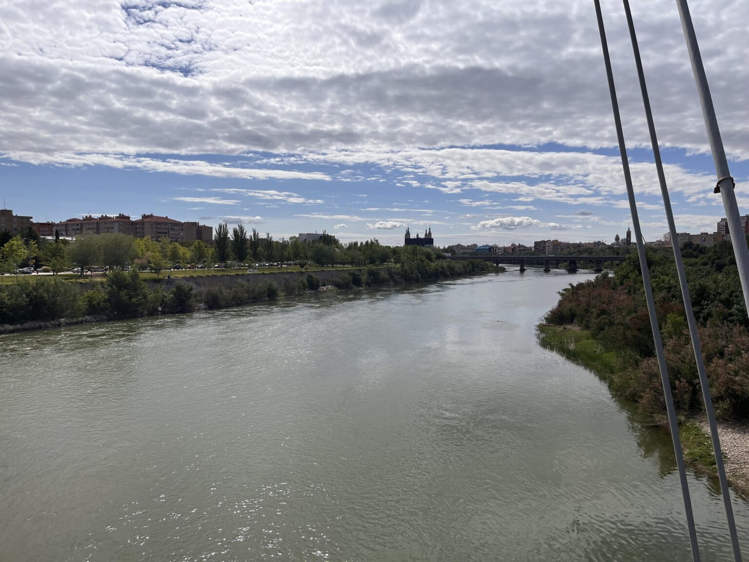 Der schlechteste Blick auf Pilar in ganz Saragossa Der schlechteste Blick auf Pilar in ganz Saragossa
