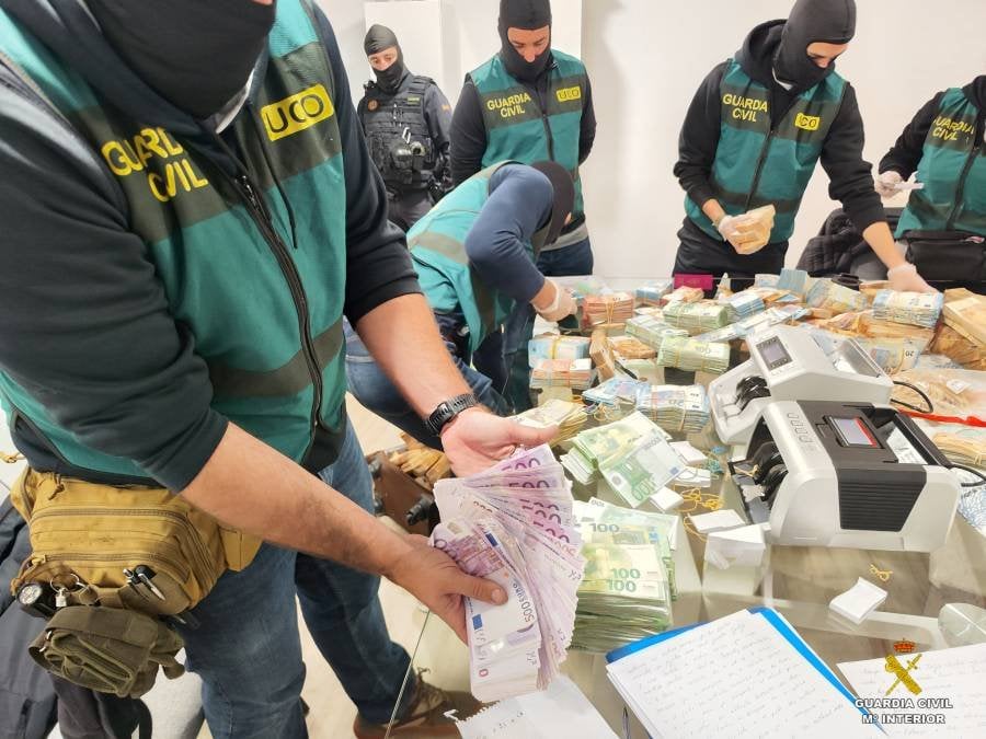 Strafverfolgungsbehörden zerstören Kokainlabor in Spanien mit einer monatlichen Kapazität von 100 kg