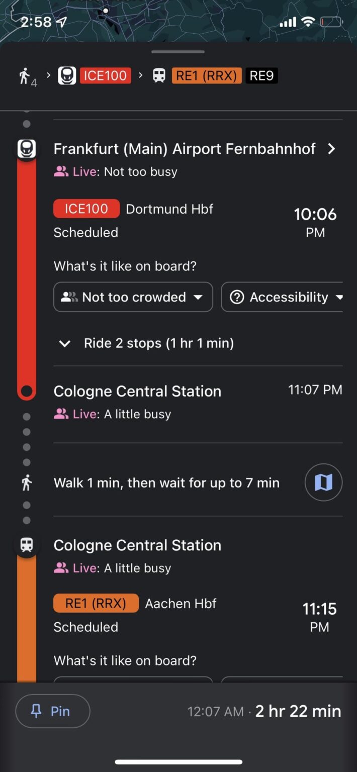 Wie kann ich den Fahrplan eines Zuges im Voraus bestätigen? Wie kann ich den Fahrplan eines Zuges im Voraus bestätigen?