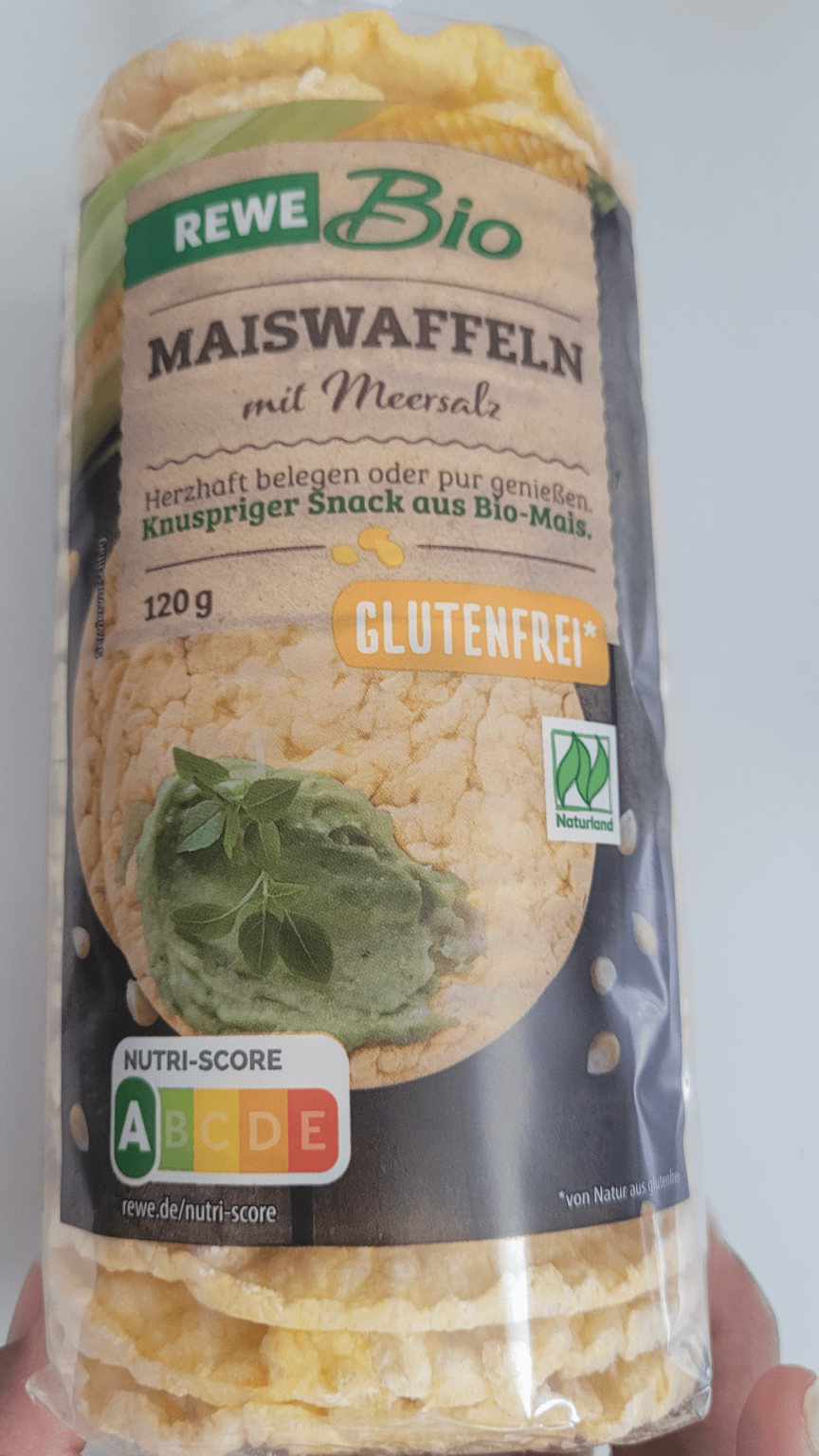 Wie esse ich Reis/Maiswaffeln? Wie esse ich Reis/Maiswaffeln?