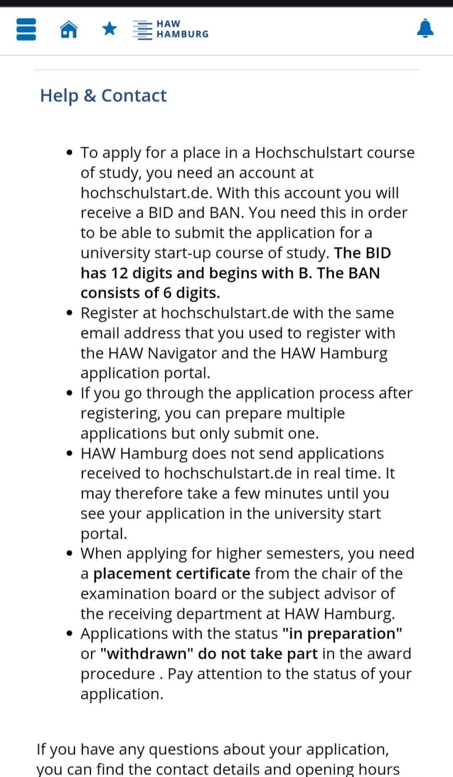 Muss ich mich nach der Bewerbung über das Uni-Portal auch über den DOSV bewerben?