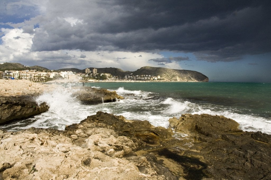 Moraira, Spanien