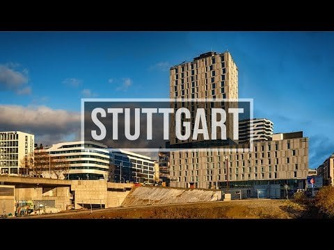 Stuttgarter Drohnenaufnahmen