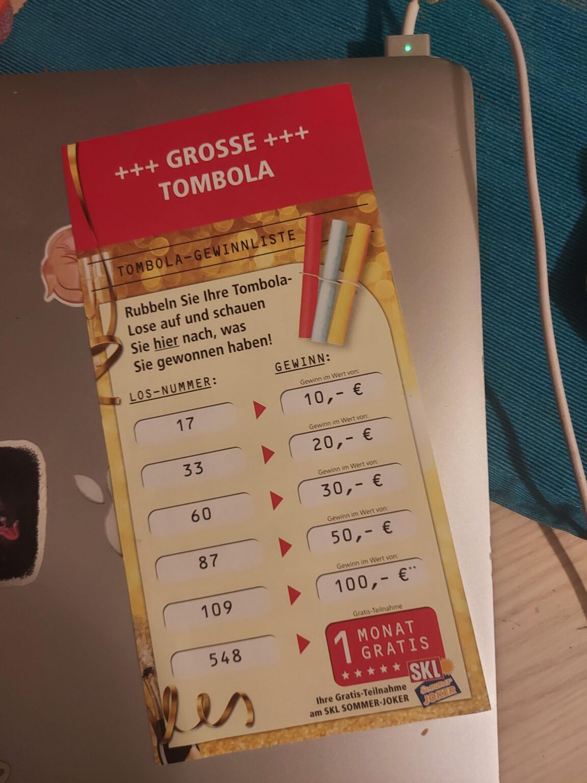 Ist das ein Betrug oder gewinne ich nur 100 Euro?