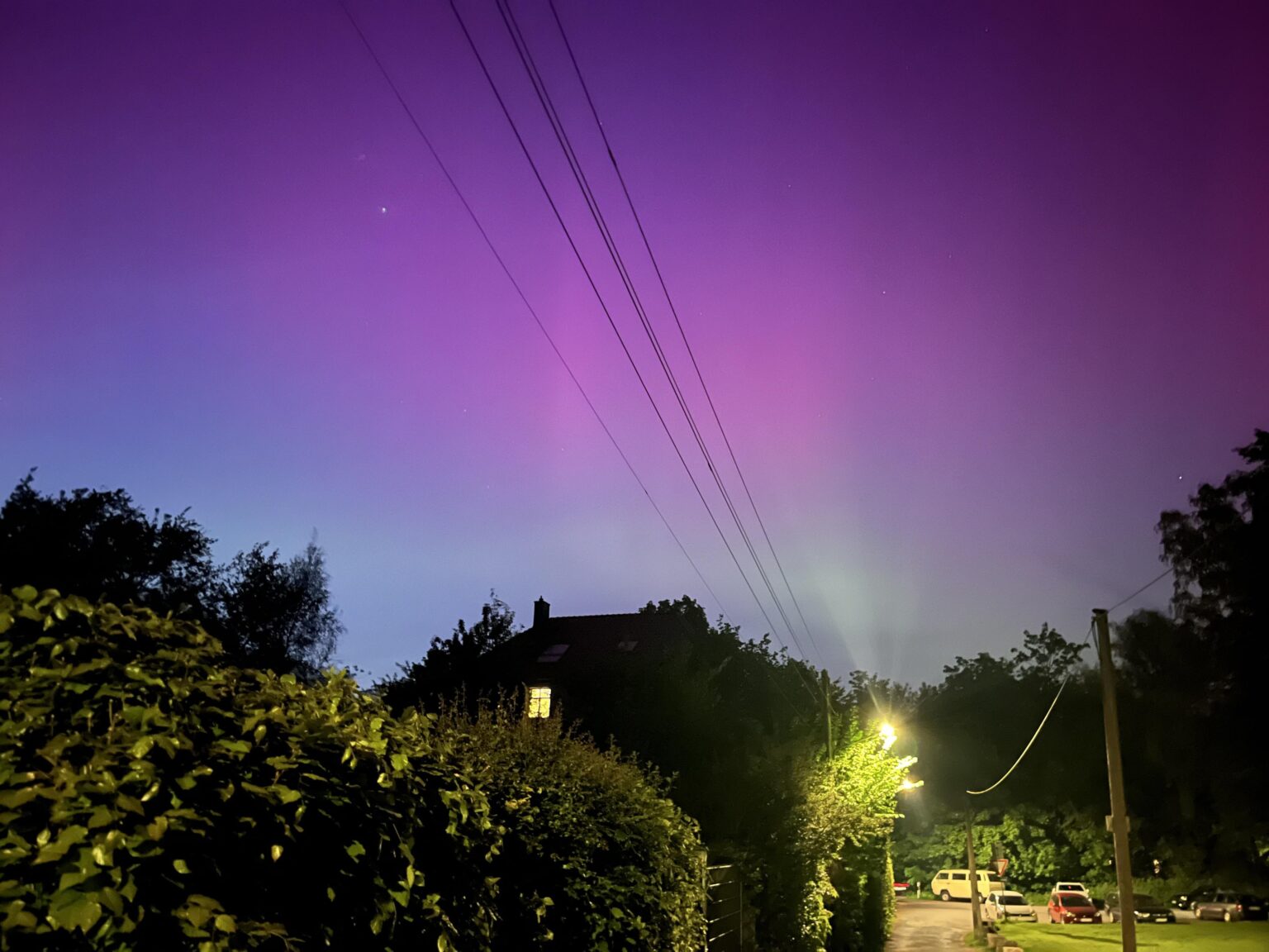 Polarlichter in Deutschland