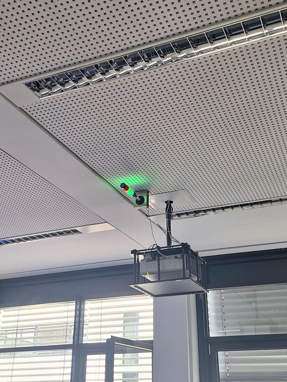 Was bedeuten diese Lichter?