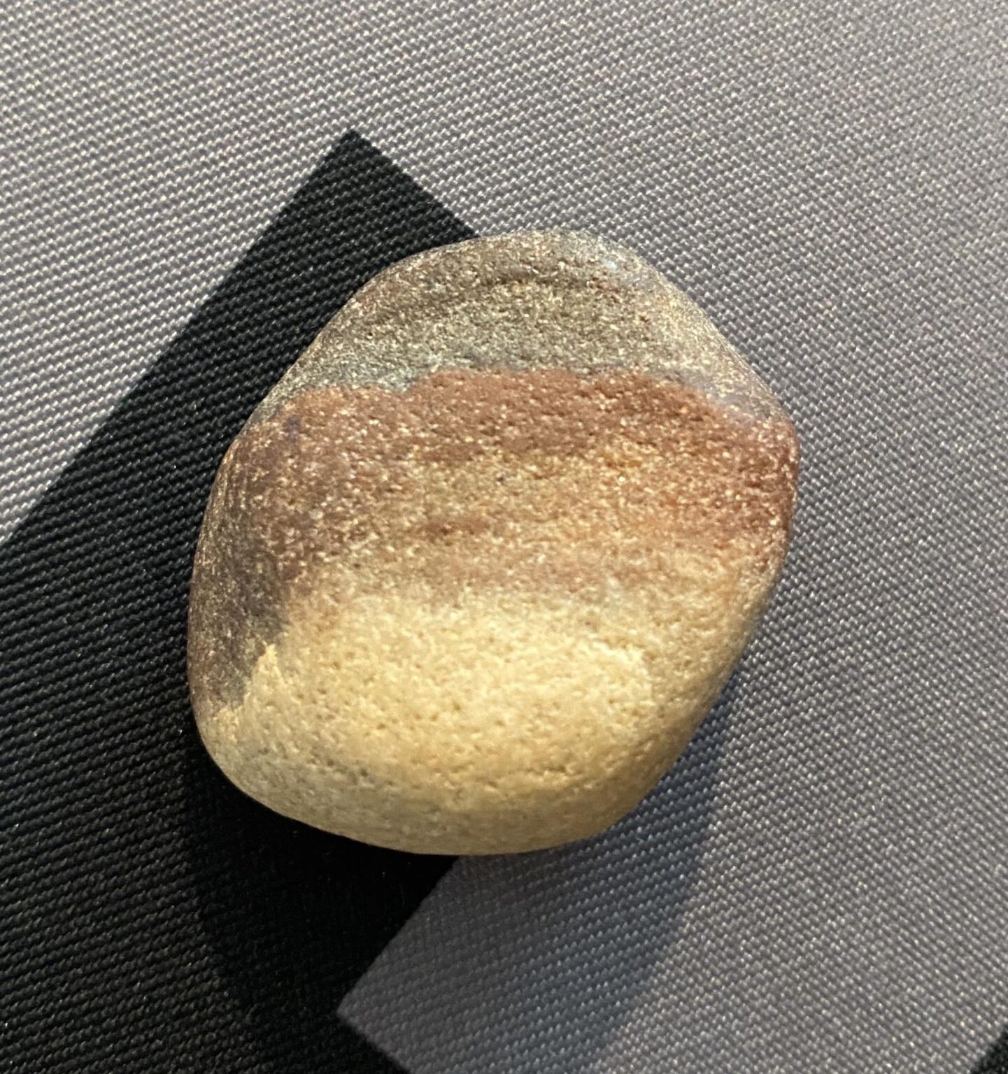 Stein gefunden