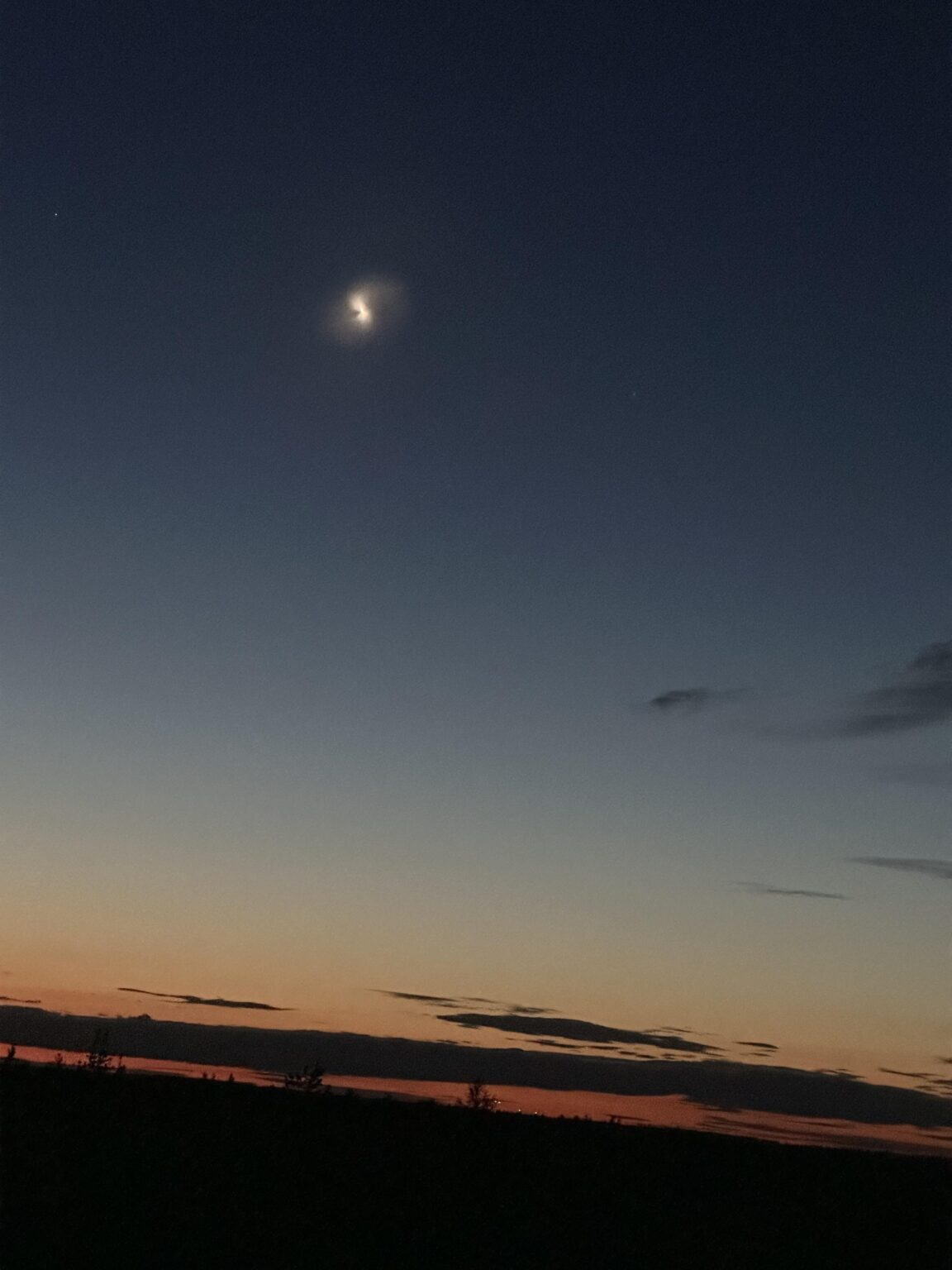 Habe gerade ein UFO gesehen!