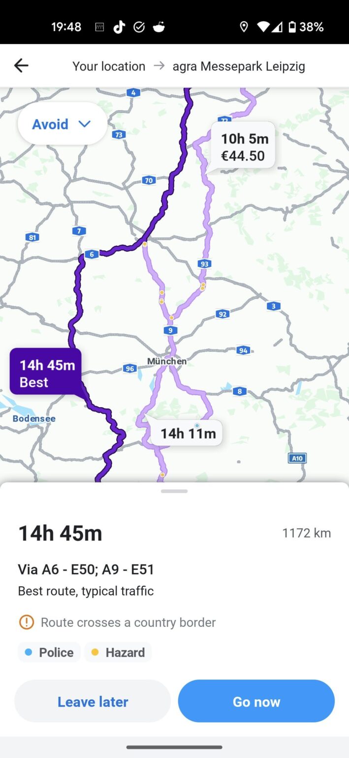 Umweltzone – kann ich es auf der Autobahn bekommen?