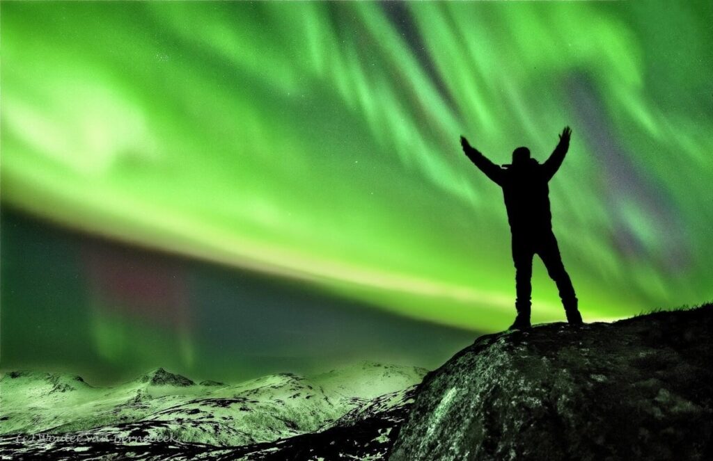 Chance auf Nordlichter: Freitagabend, Samstagabend und vielleicht Sonntagabend
