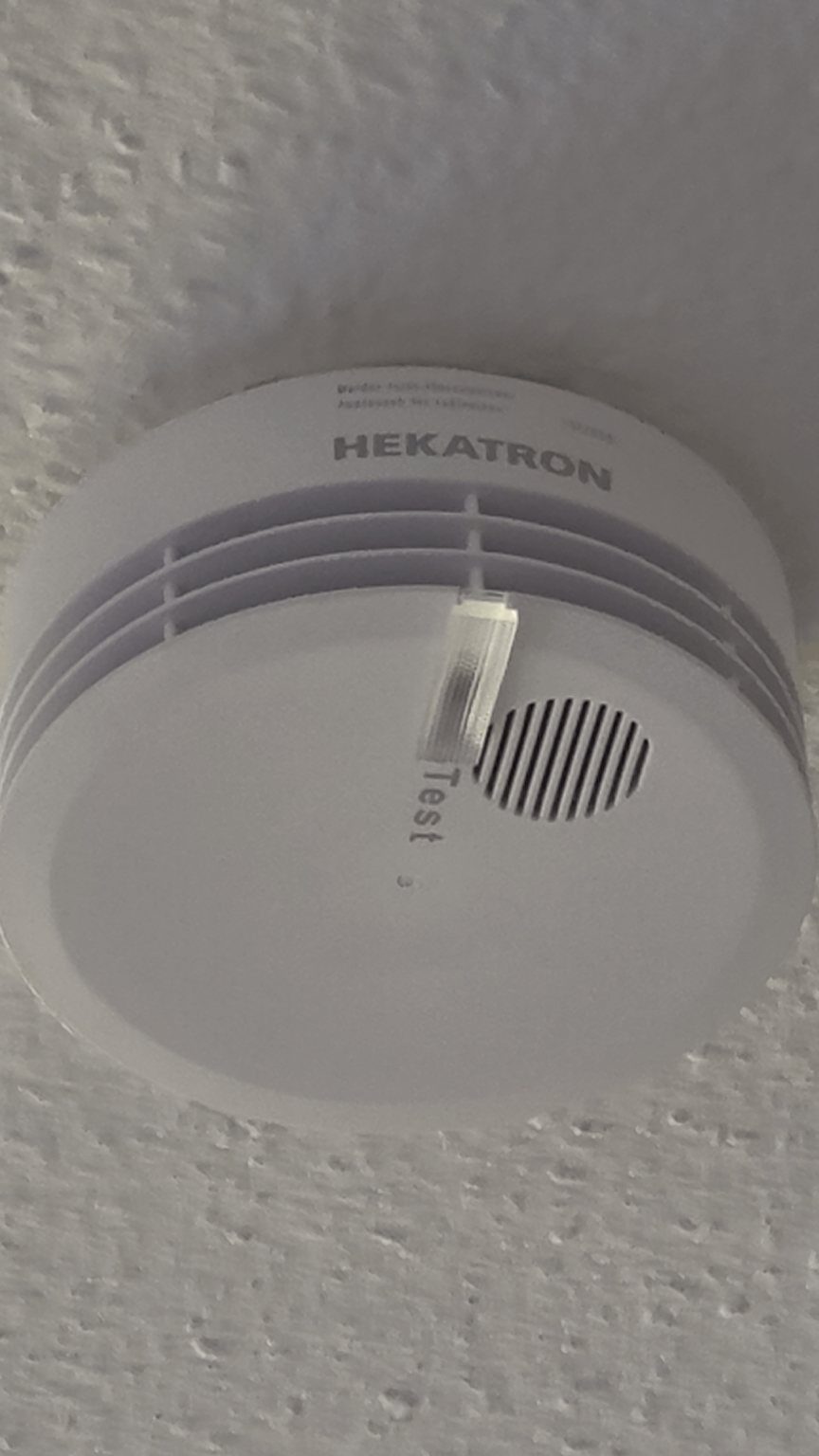 Schalten Sie den Rauchmelder aus