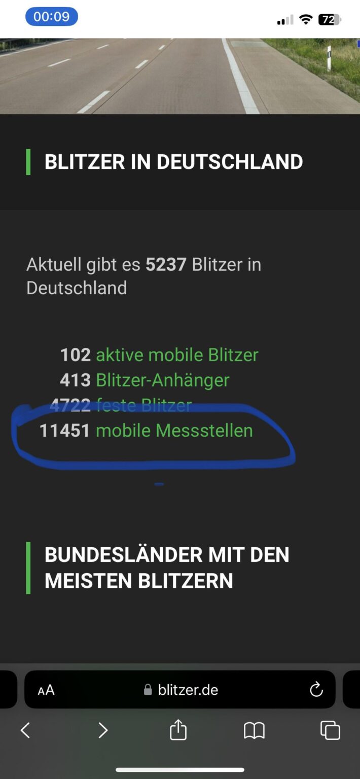 Was sind mobile Messstellen?