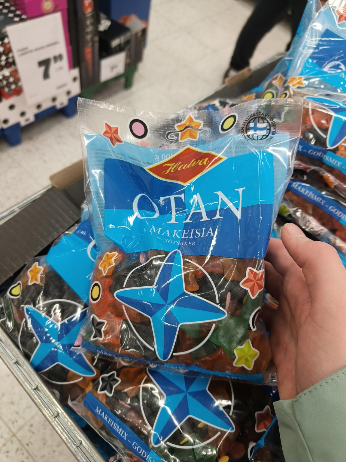 In Finnland gibt es Nato-Süßigkeiten