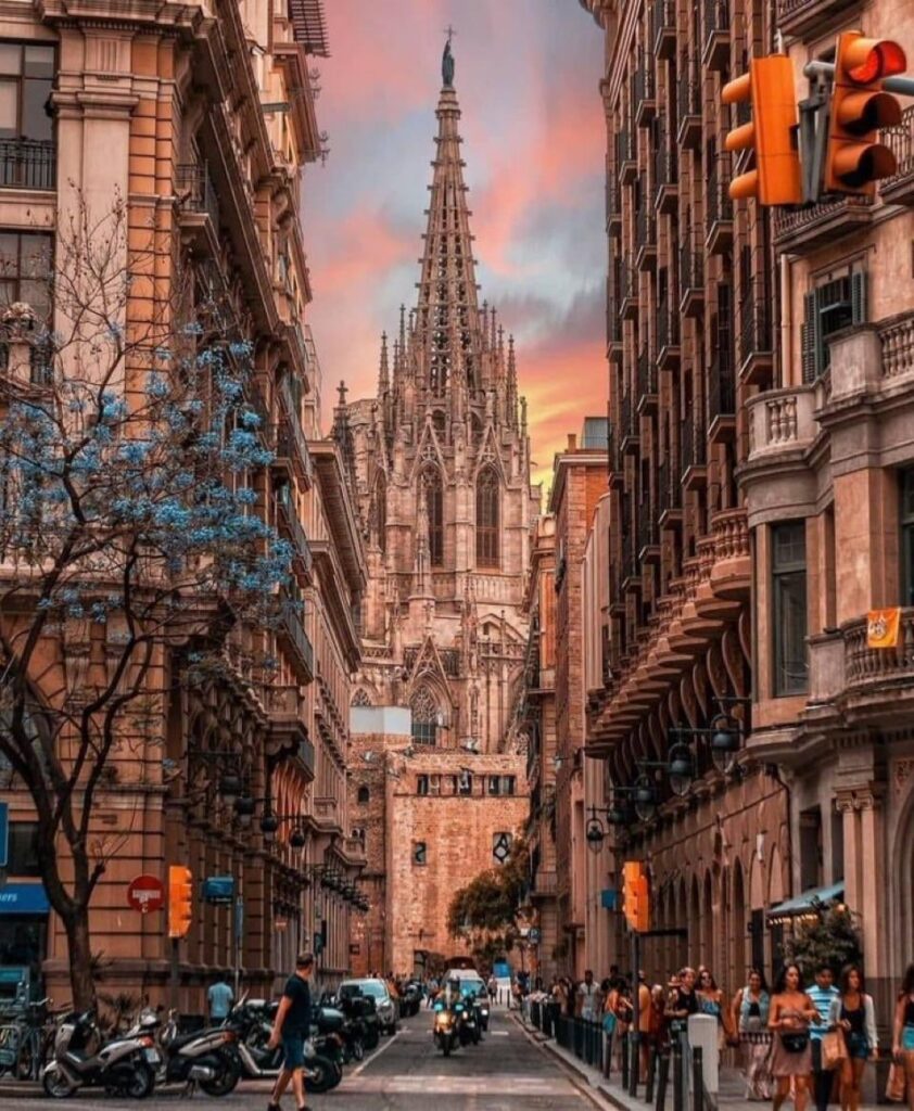 Barcelona, ​​Spanien