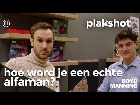 Auf der Haushaltsmesse werden echte Männer geboren