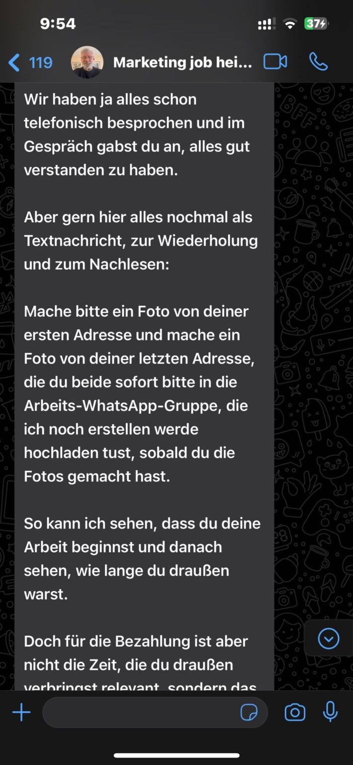 Ist das legal oder ein Betrug? Ist das legal oder ein Betrug?