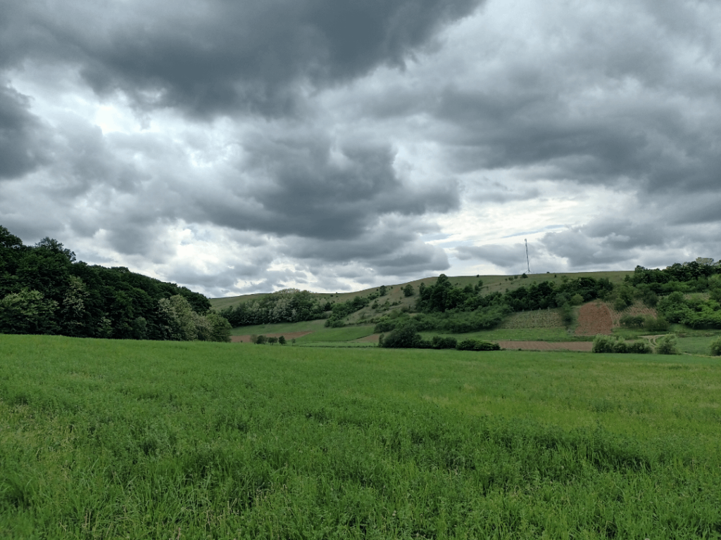 Wunderschöne Landschaft in Rumänien