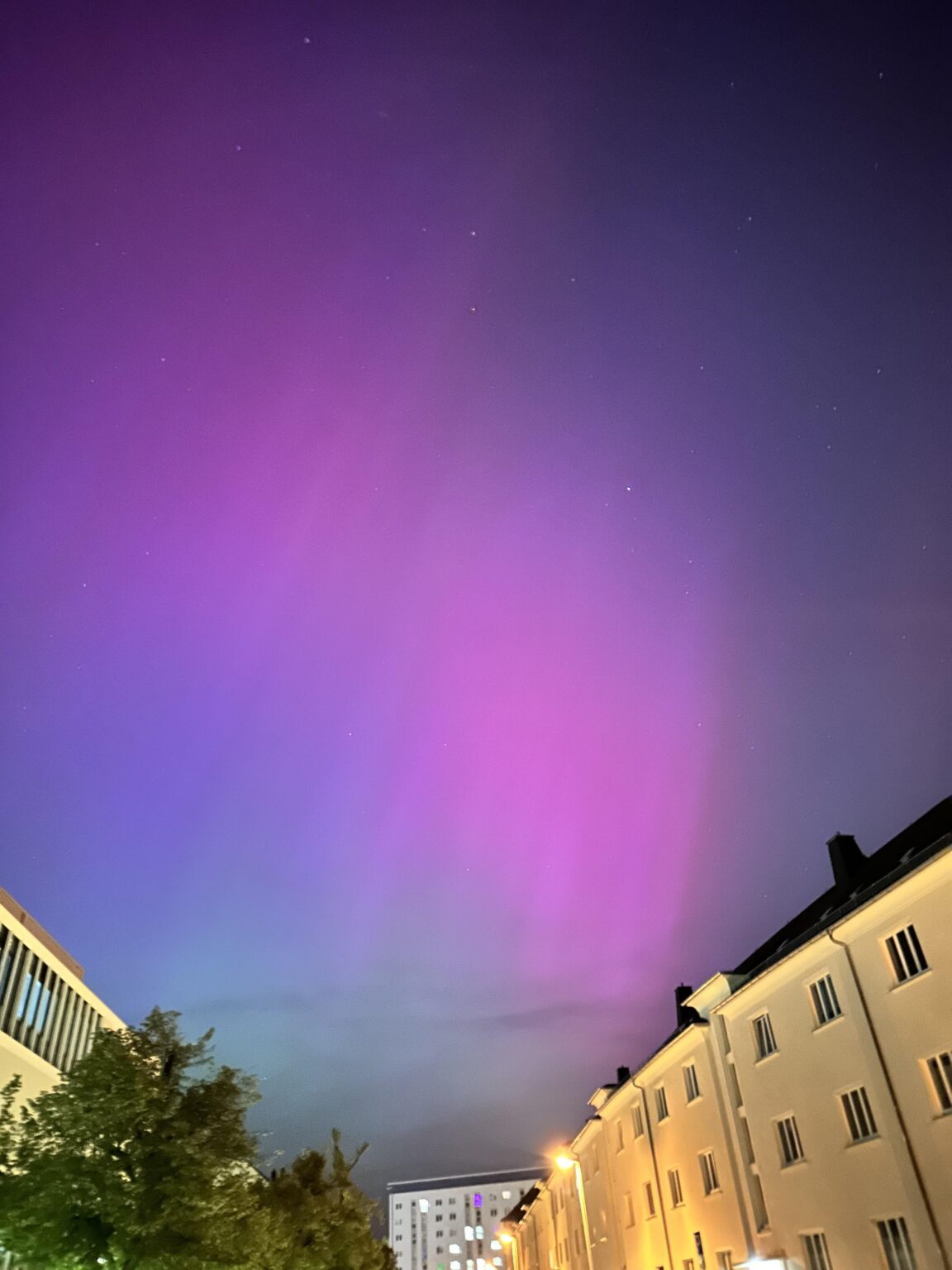 Polarlights in Chemnitz