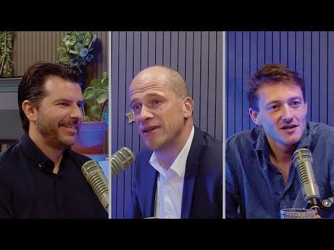 Im Gespräch mit Diederik Samsom – Die Europawahlshow mit Robbie & Freddie