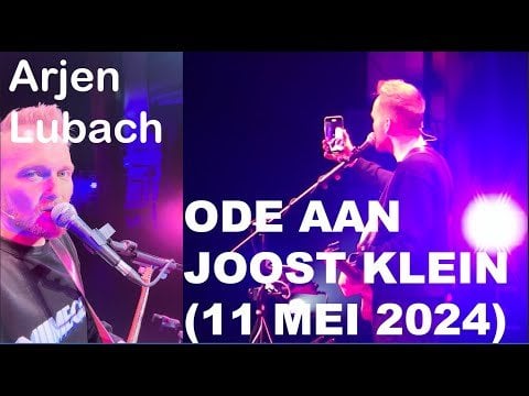 Arjen Lubach – Ode an Joost Klein