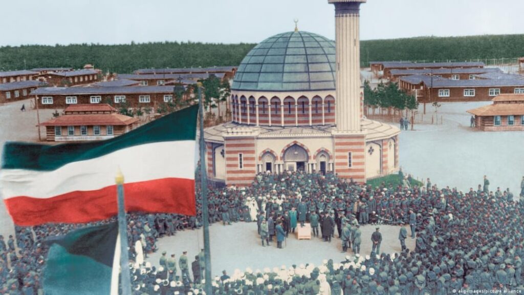 Deutsche Moschee 1915/1916
