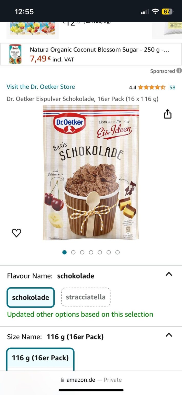 Weiß jemand, wo dieses Eispulver geblieben ist??? Weiß jemand, wo dieses Eispulver geblieben ist???