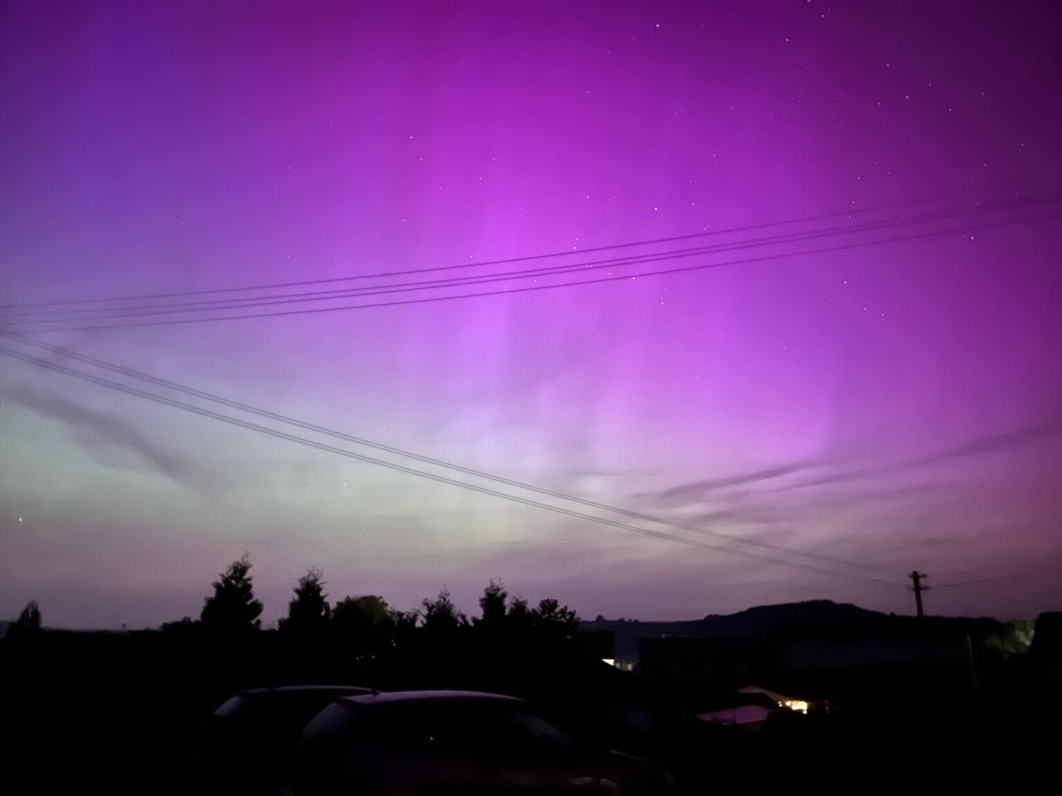 Polarlichter in NRW