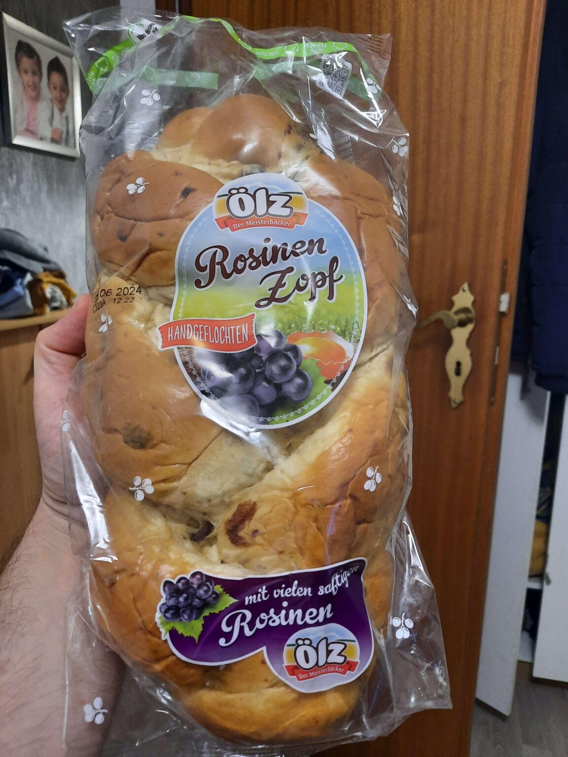 Ok, warum ist das so lecker und warum bleibt es so lange weich?  Bekannte Marke ?