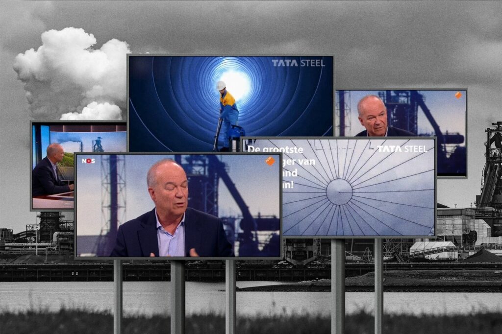 Diese PR-Agentur schlug vor, dass der CEO von Tata Steel in Nieuwsuur als „freundlicher Nachbar“ auftreten sollte.