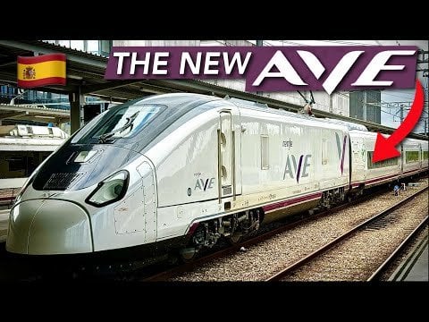 [Simply Railway] Der neue Renfe-Hochgeschwindigkeitszug – Talgo AVRIL