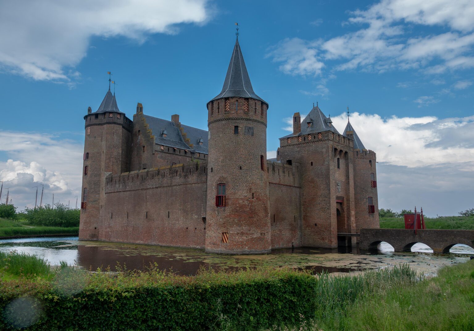 Muiderslot Pfingstmontag