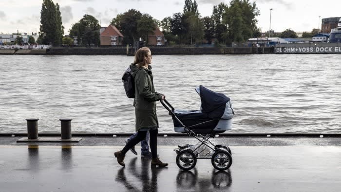 Die Geburtenrate in Deutschland ist auf den niedrigsten Stand seit einem Jahrzehnt gesunken