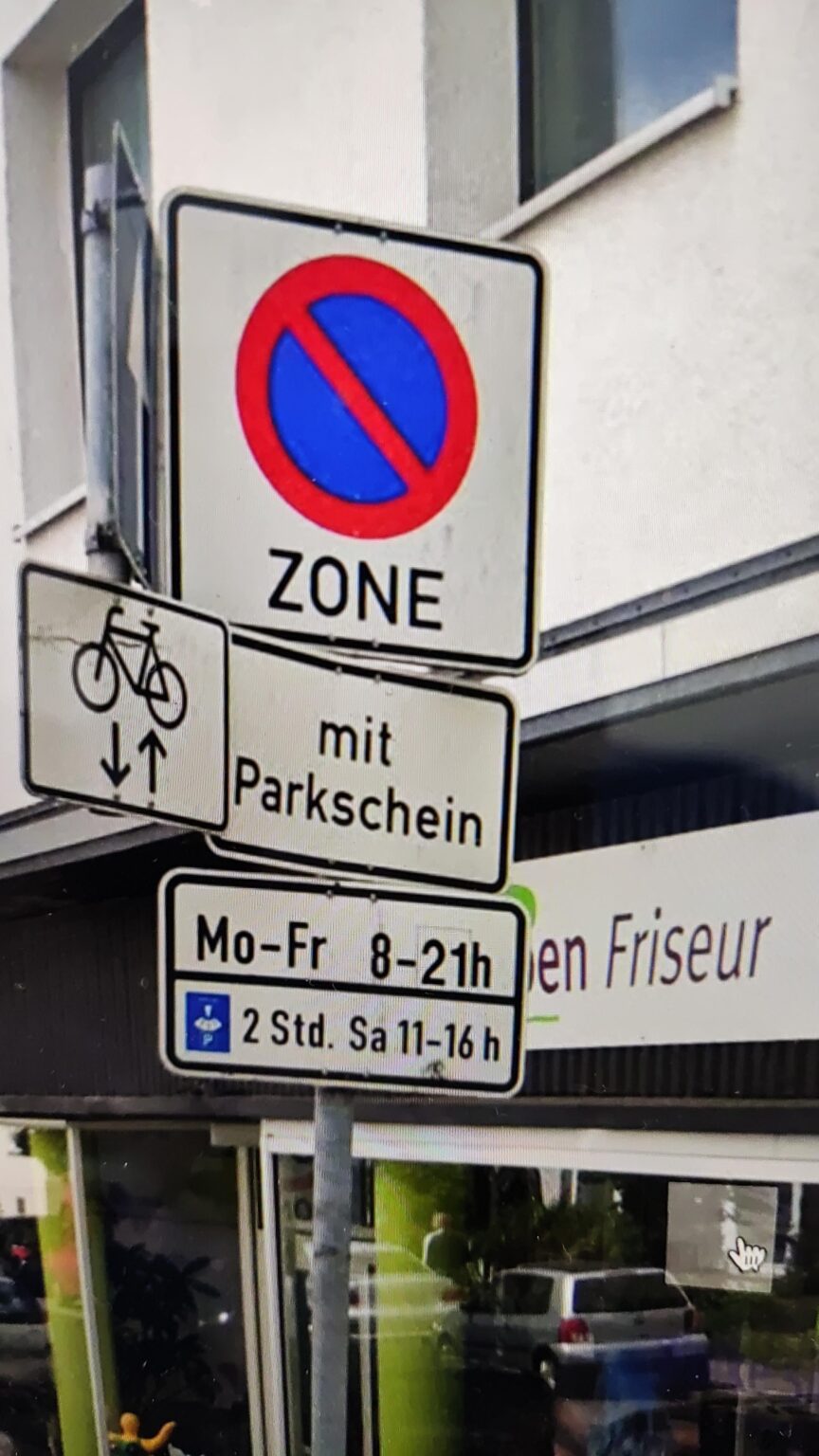 Ich bin ein bisschen verwirrt von diesem Zeichen