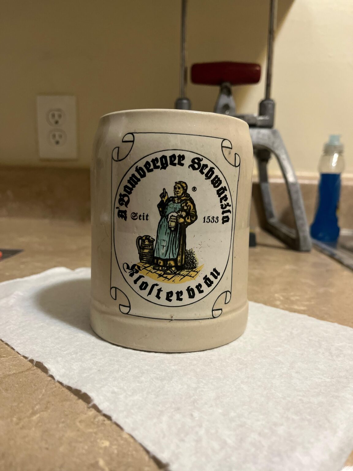 klosterbräu bamberger schwärzla Mug klosterbräu bamberger schwärzla Mug