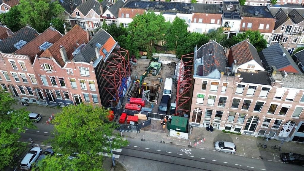 1100 Menschen wurden aufgrund der Demontage von Fliegerbomben aus dem Zweiten Weltkrieg in Rotterdam evakuiert