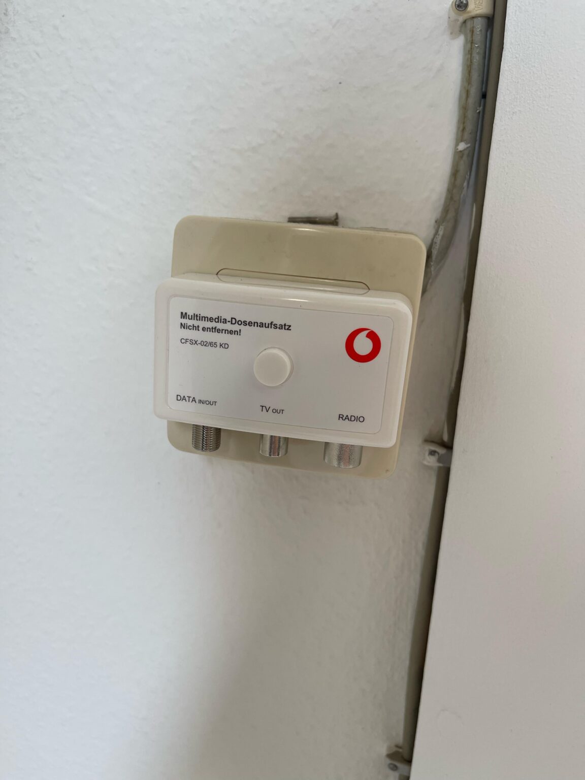 Amerikanischer Router im GE-Netzwerk Amerikanischer Router im GE-Netzwerk