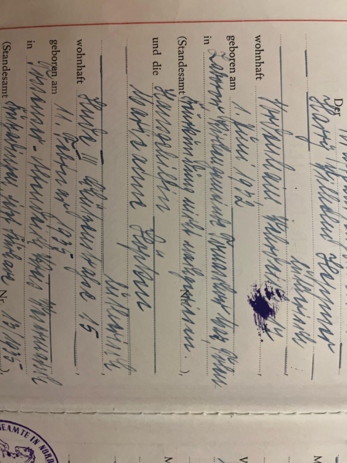 Schreibschrift alt