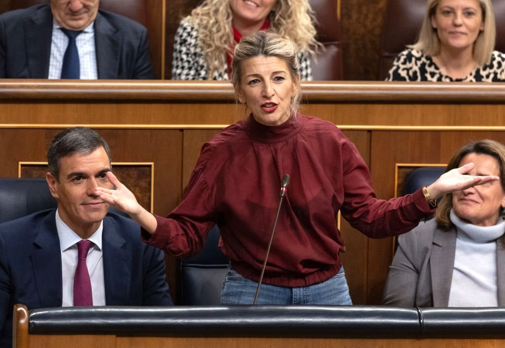 Sumar hinterlässt bei der neuen spanischen Regierung keinen Eindruck