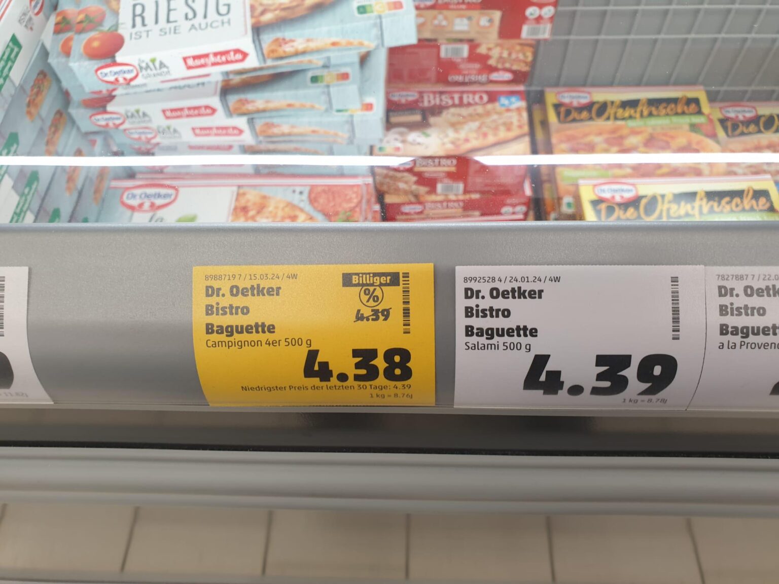 Ich habe den Rabatt des Jahres gesehen und erhöhe euch diesen (Penny-Markt)