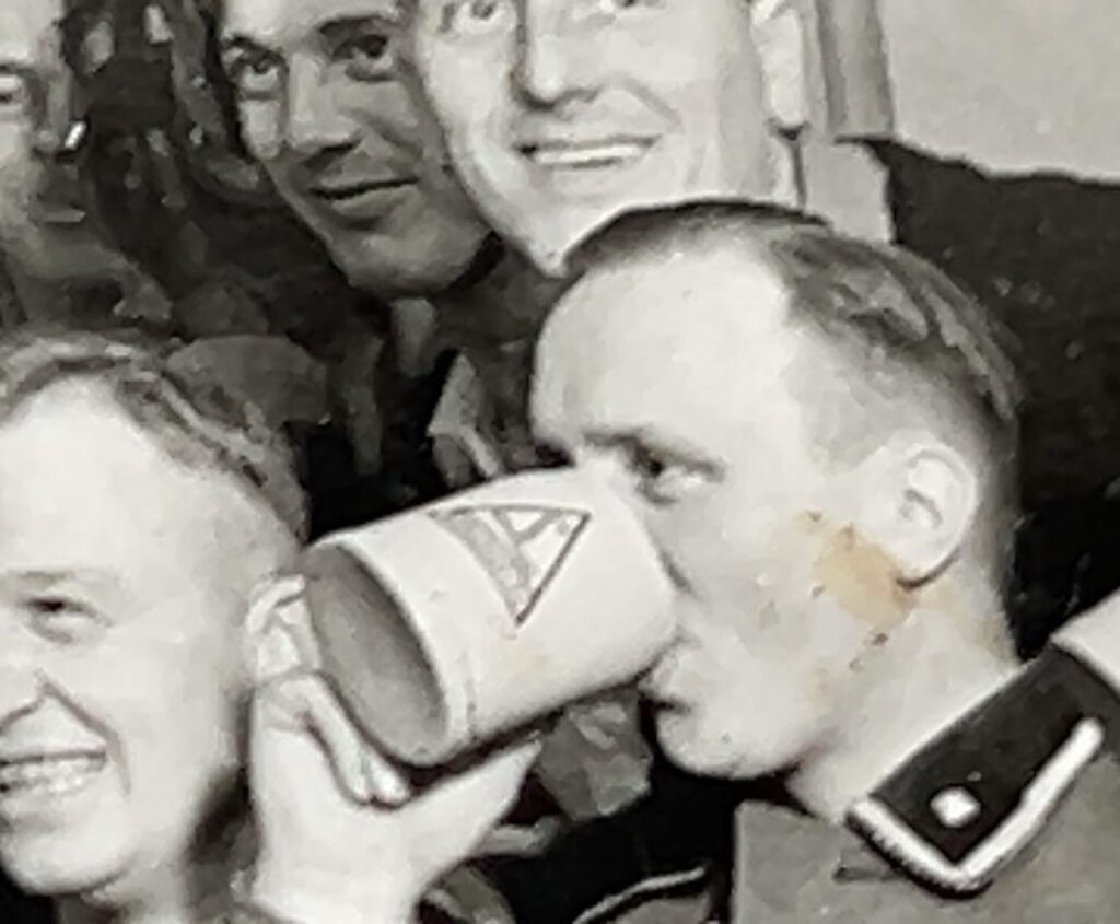 Identifizieren Sie ein deutsches (wahrscheinlich bayerisches) Bierlogo?